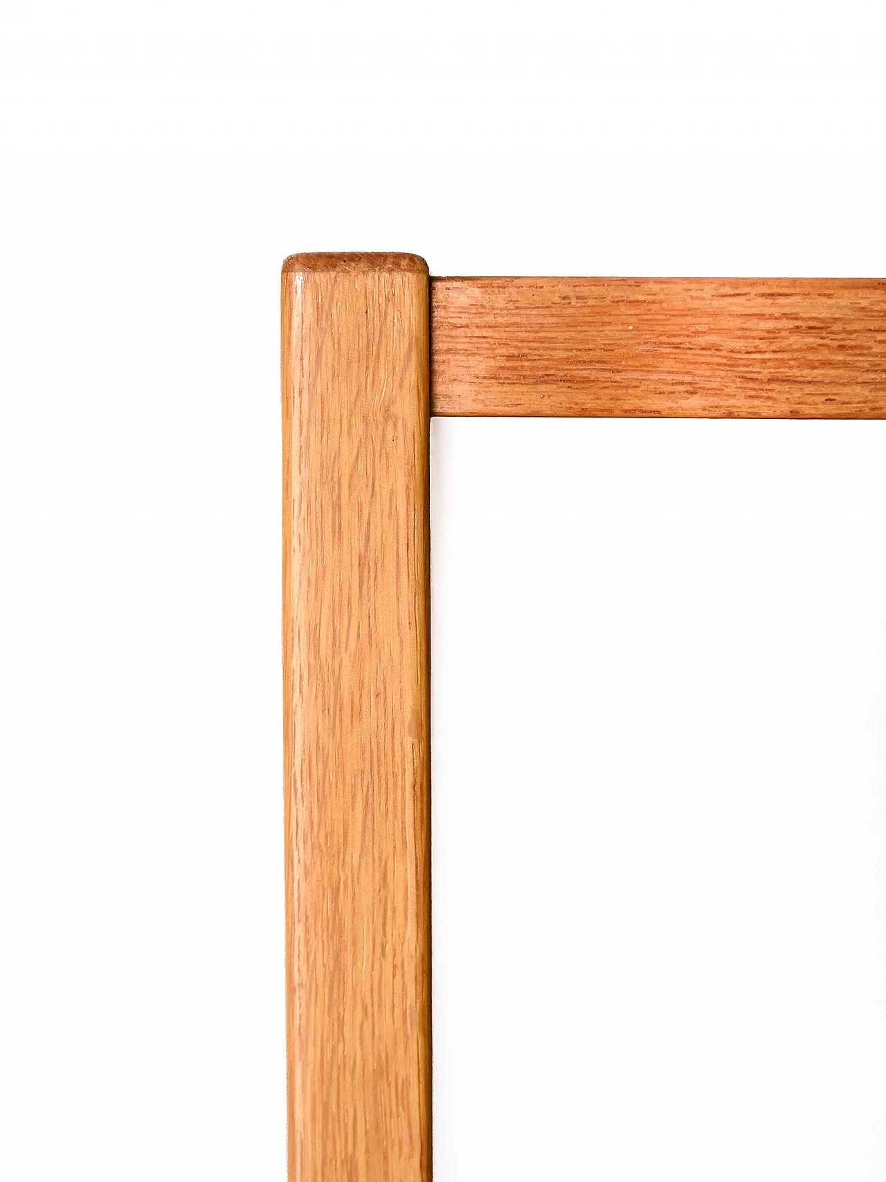 Libreria scandinava in teak e rovere, anni '60 5