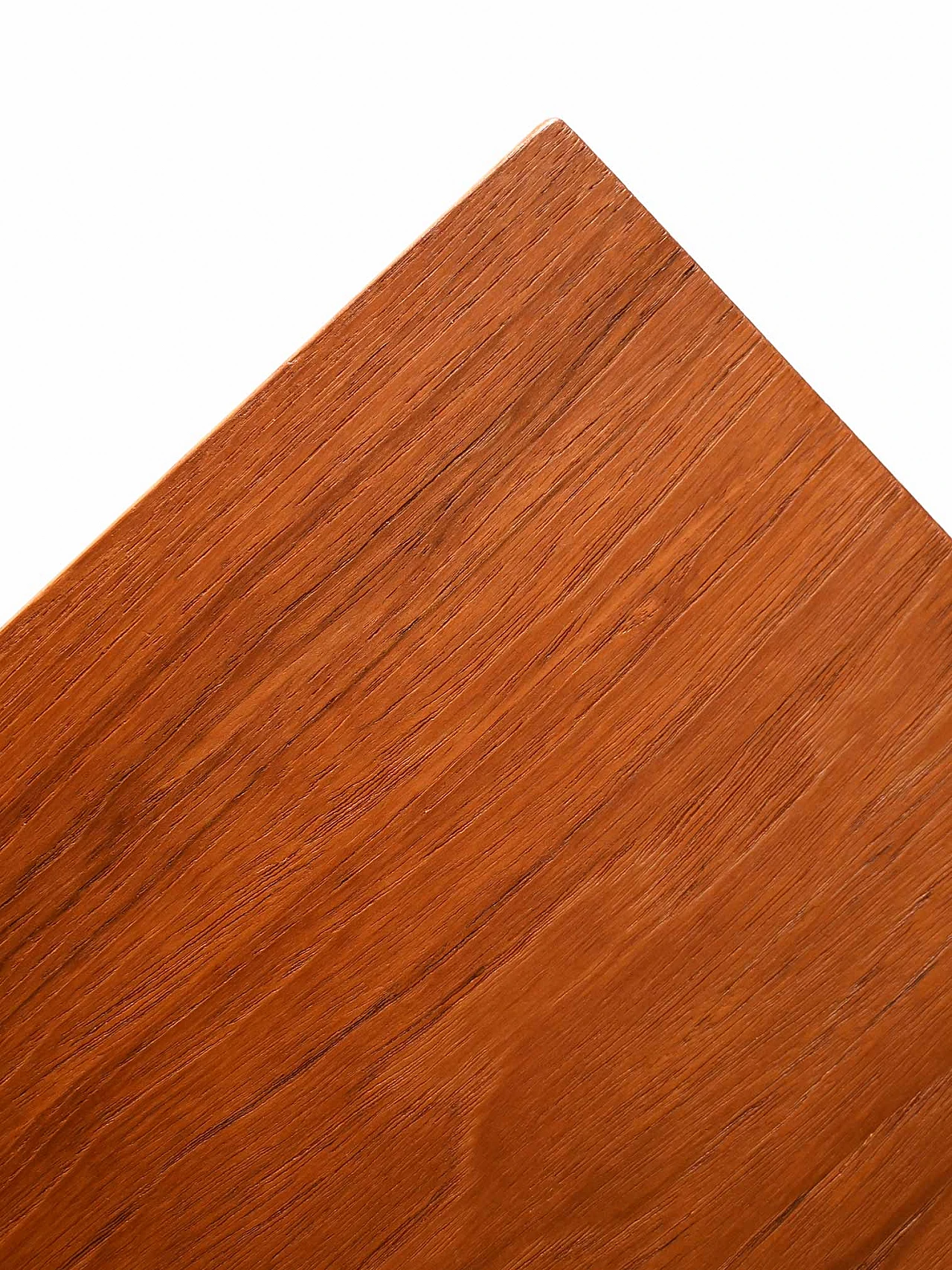 Credenza in teak e rovere con cassetti, anni '60 6