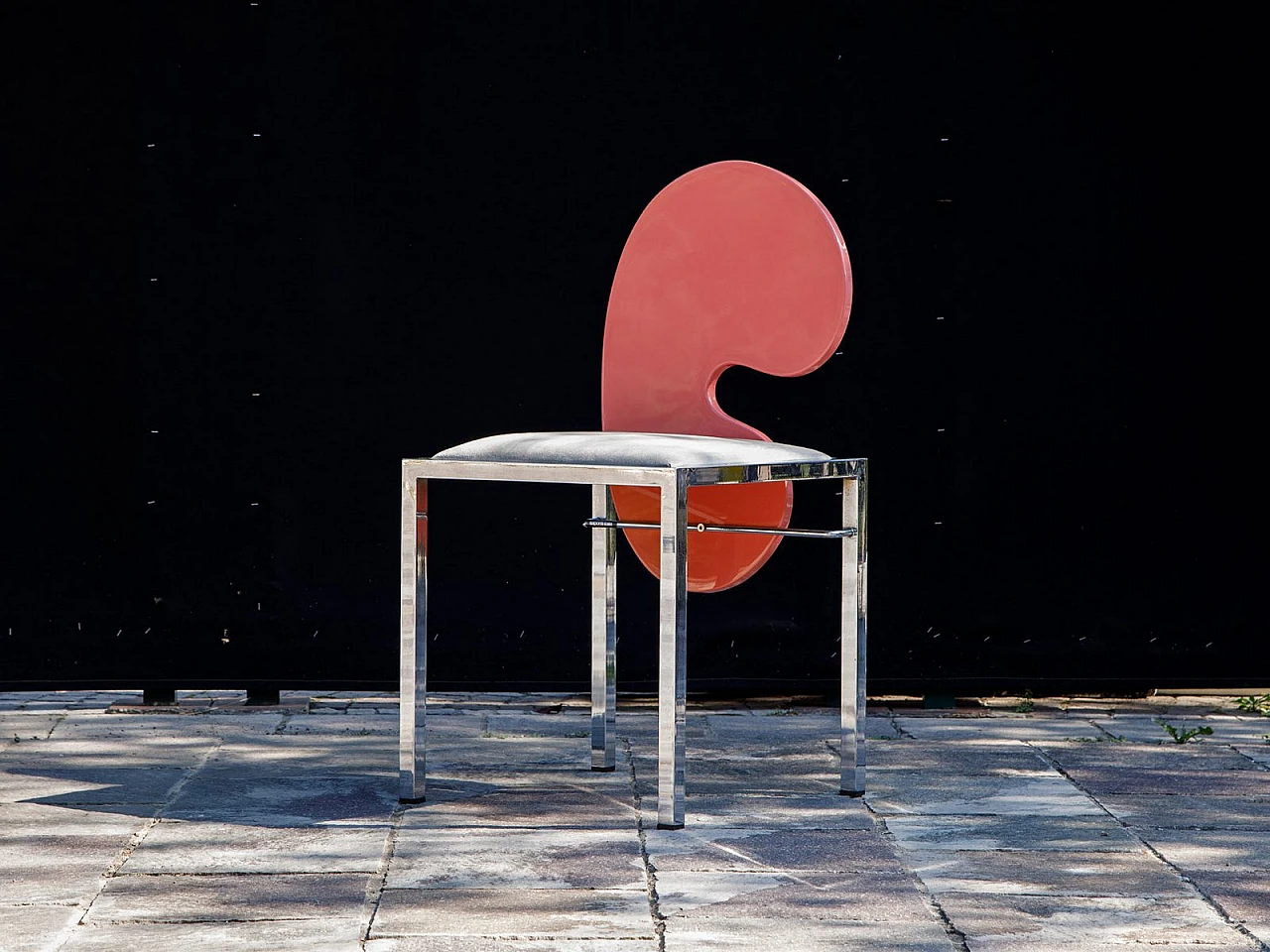 8 Omaggi chairs by Salvati & Tresoldi for Saporiti, 1980s 5