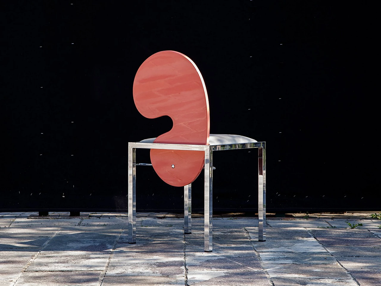 8 Omaggi chairs by Salvati & Tresoldi for Saporiti, 1980s 6