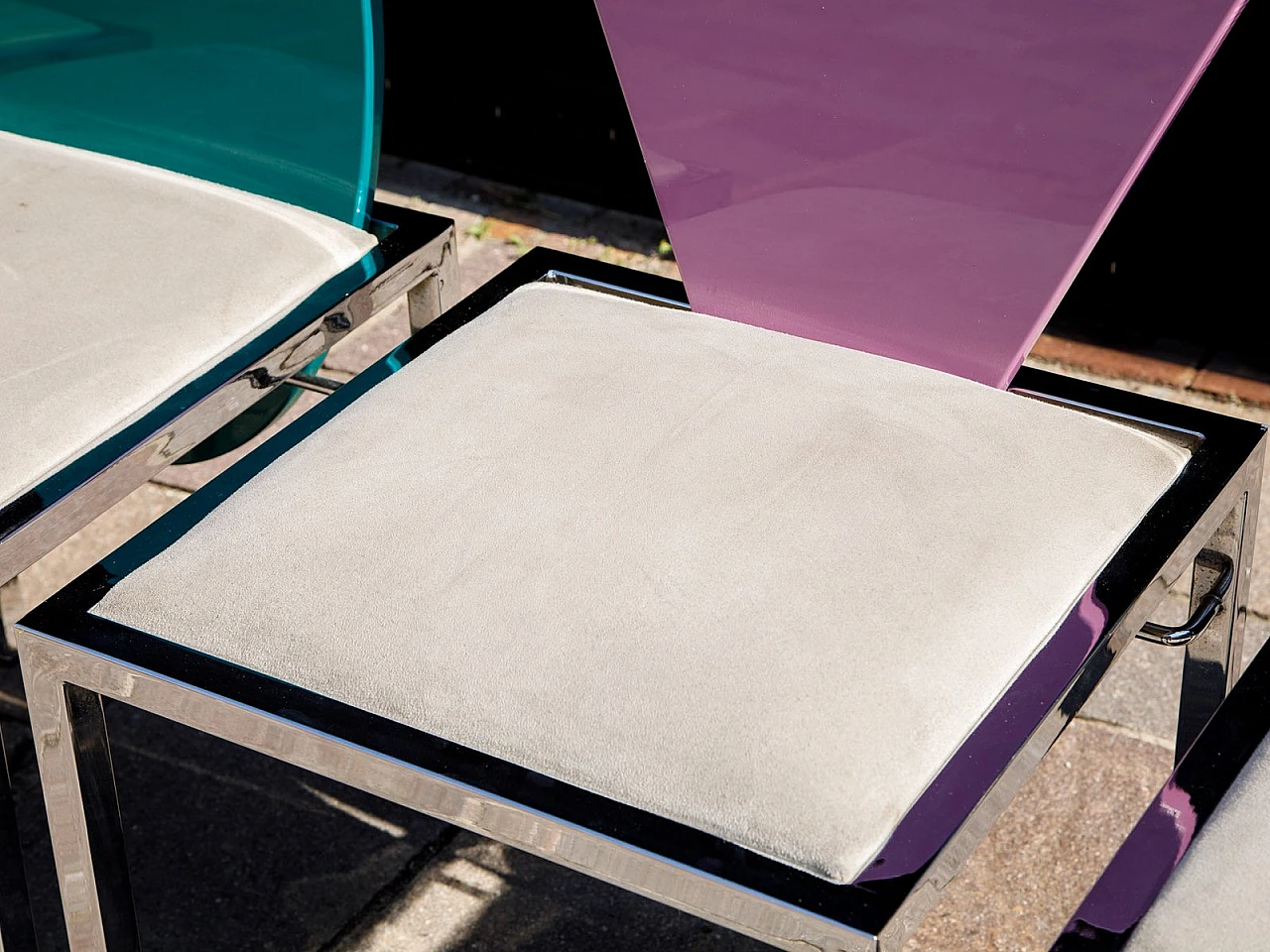 8 Omaggi chairs by Salvati & Tresoldi for Saporiti, 1980s 22