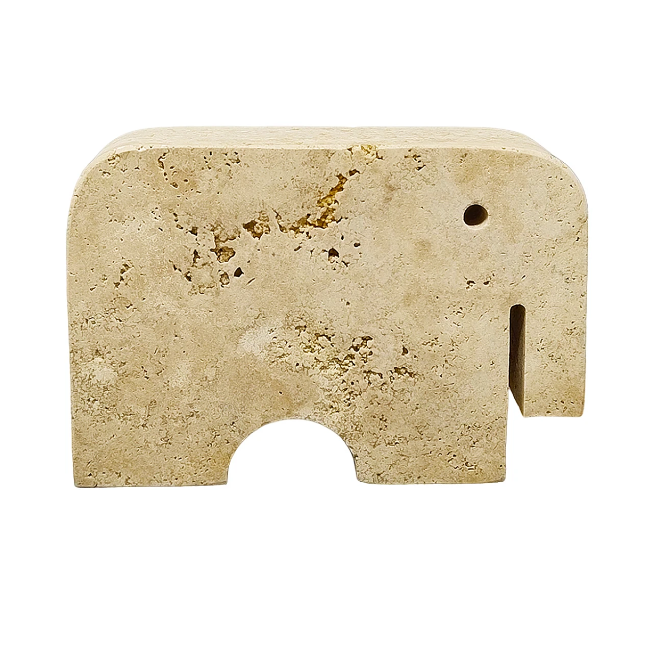 Scultura di elefante di Enzo Mari per i F.lli Mannelli, anni '70 1