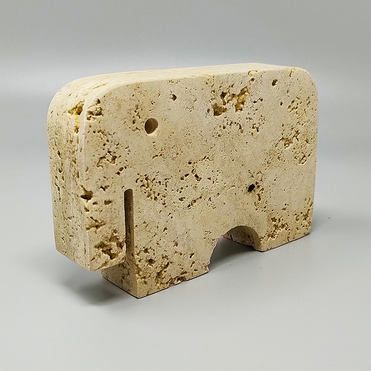 Scultura di elefante di Enzo Mari per i F.lli Mannelli, anni '70 5