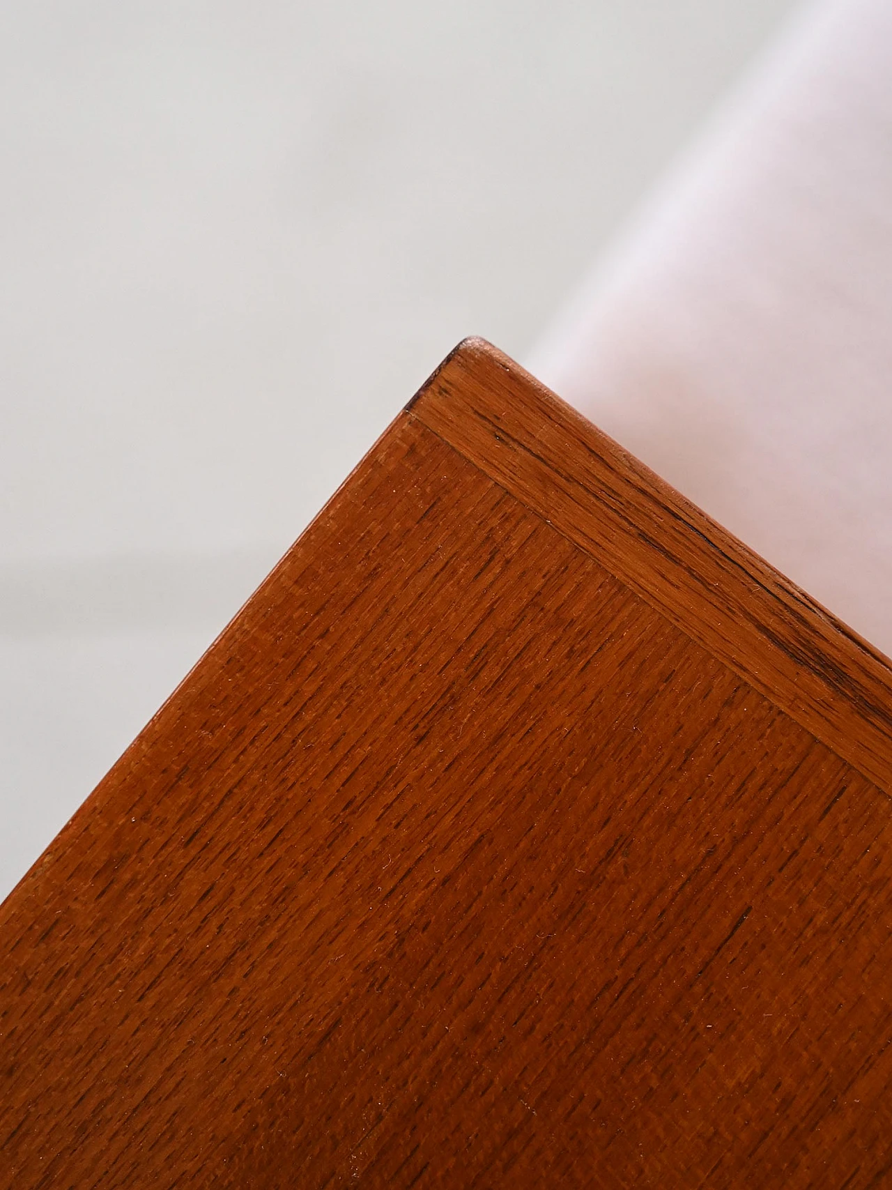 Scandinavian bench with drawers, 1960s 6