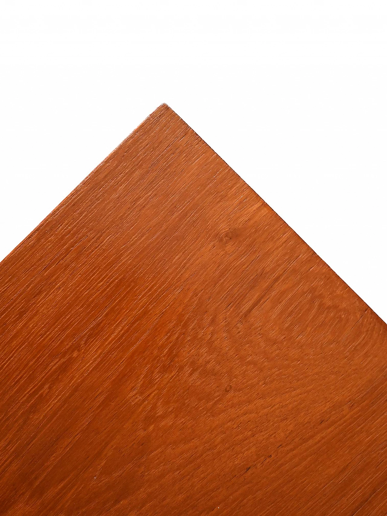 Credenza scandinava in teak con ante scorrevoli, anni '70 7