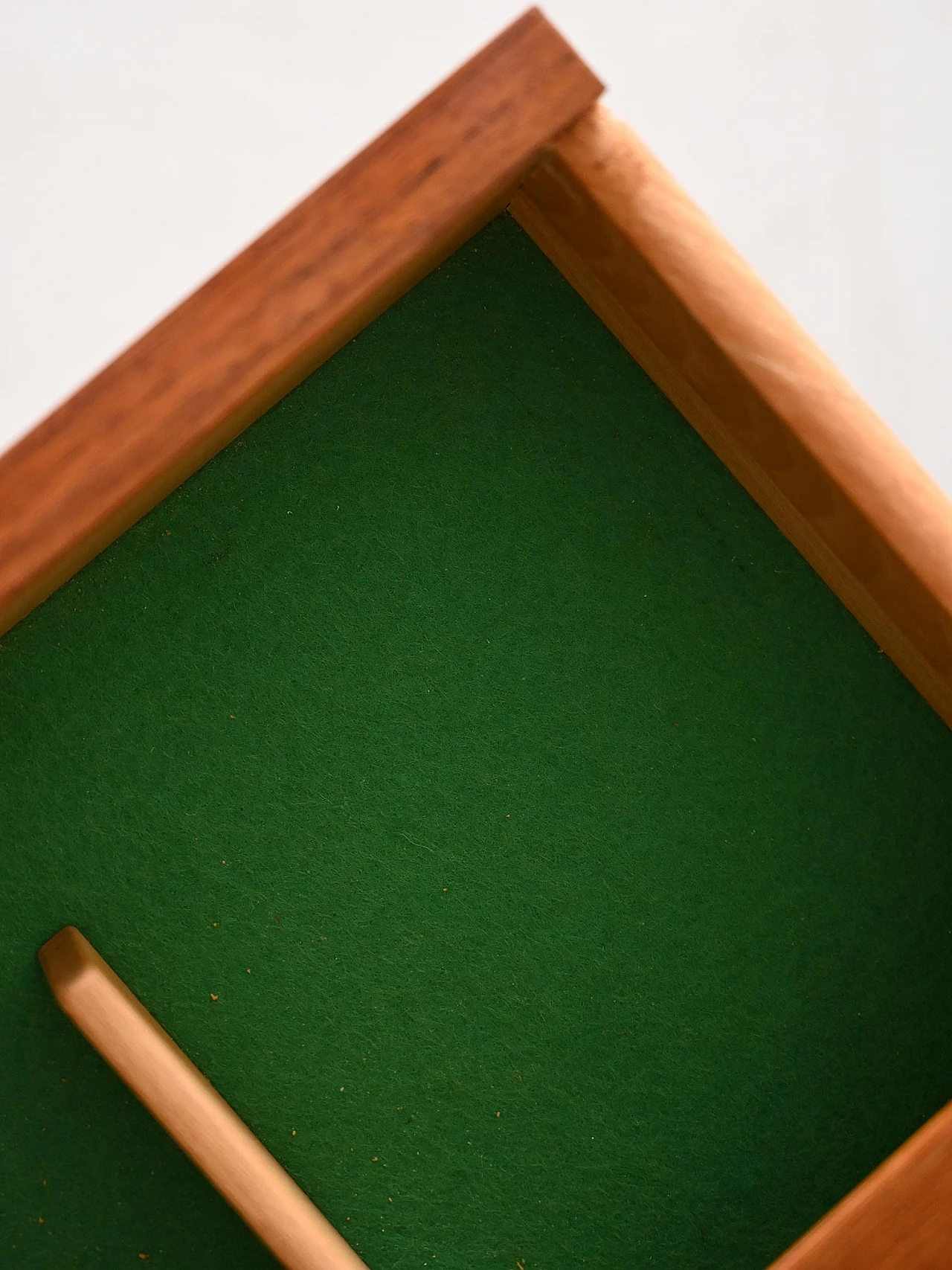 Credenza scandinava in teak con ante scorrevoli, anni '70 11