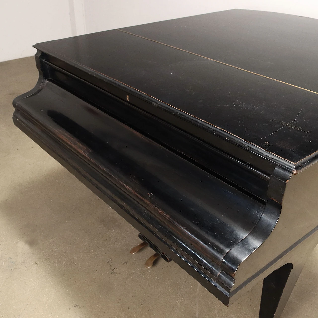 Grand piano by Römhildt Weimar, early 20th century 9