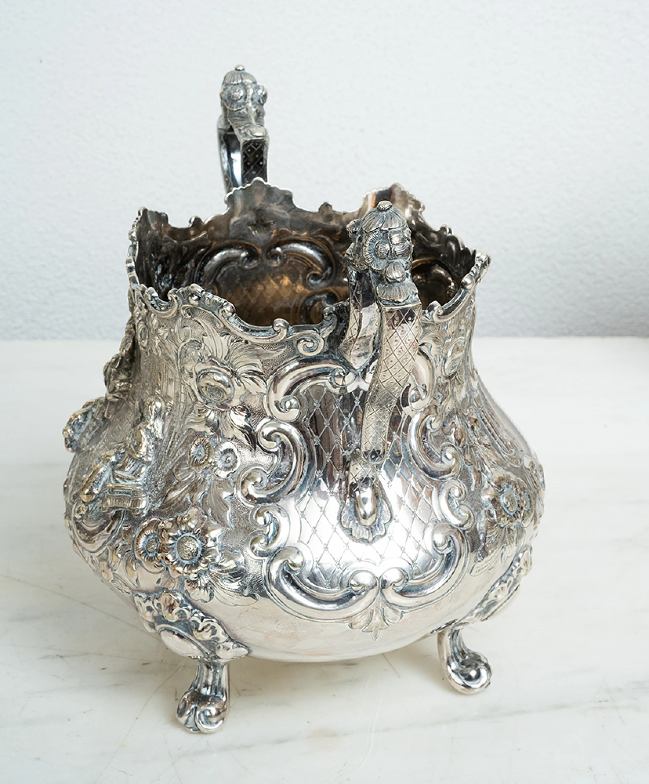 Servizio da tè Giorgio III in sheffield, '800 6