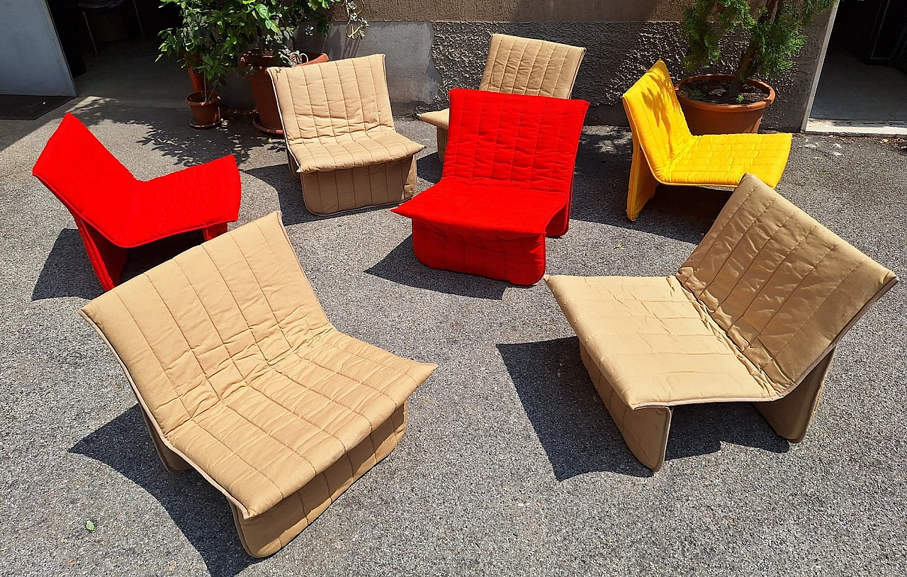 Seven-module sofa by Niels Sylvester Bendtsen, 1979 2