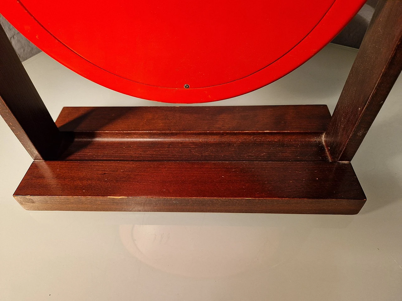 Specchio da tavolo di Ettore Sottsass per Poltronova, anni '60 5