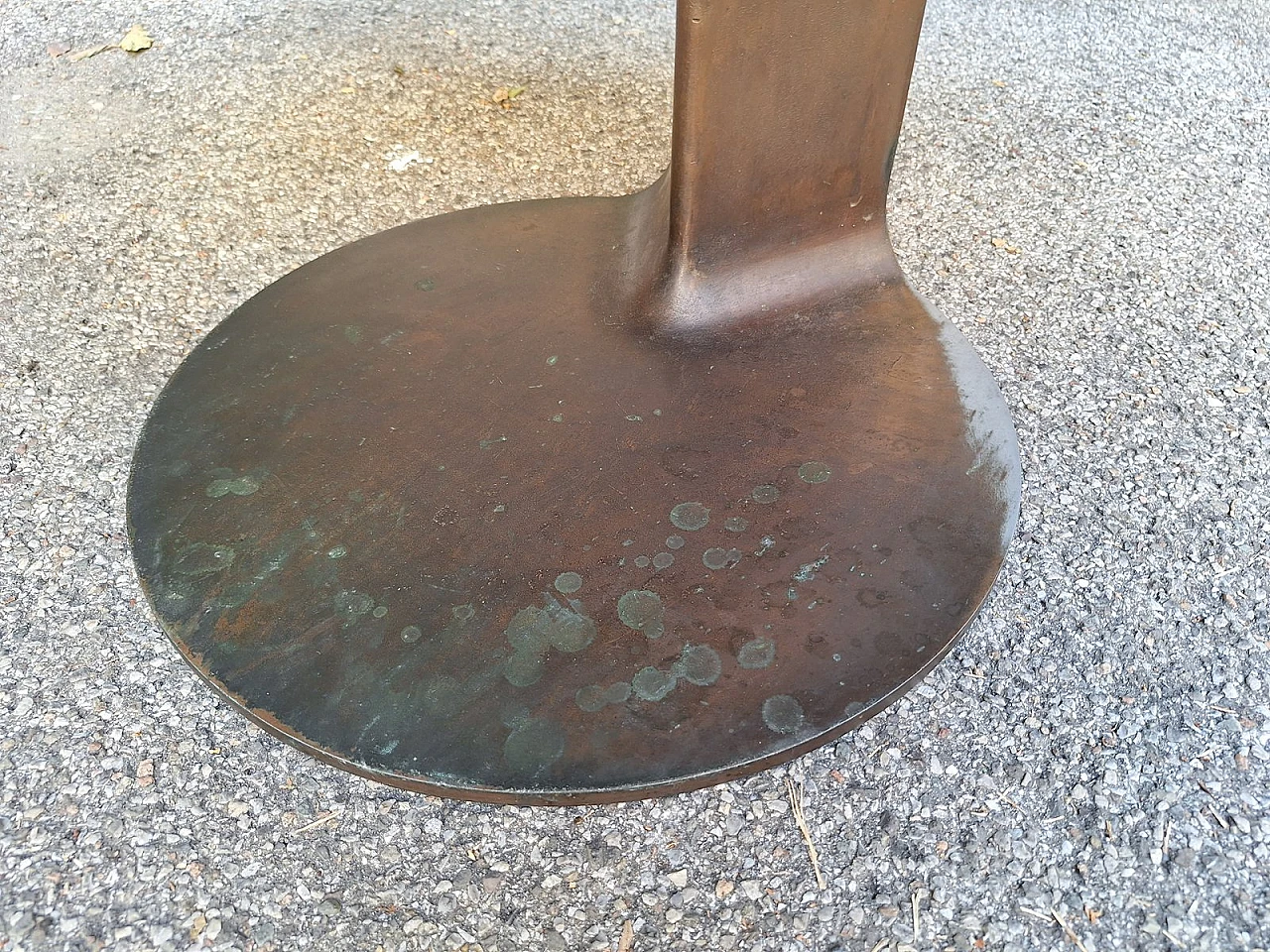 Table TL59 in wood by Tobia & Afra Scarpa for Poggi, 1960s 5