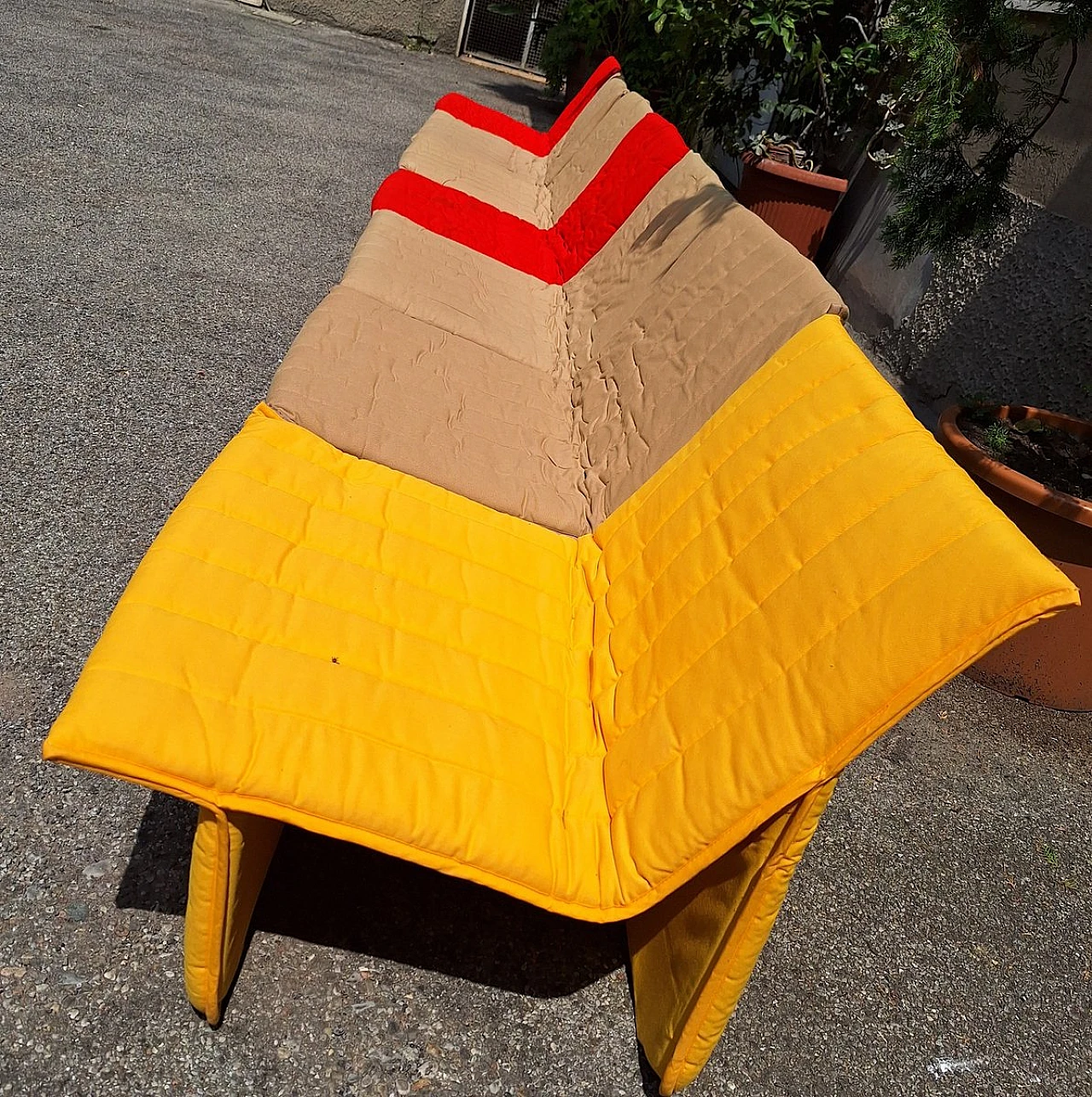 Seven-module sofa by Niels Sylvester Bendtsen, 1979 5