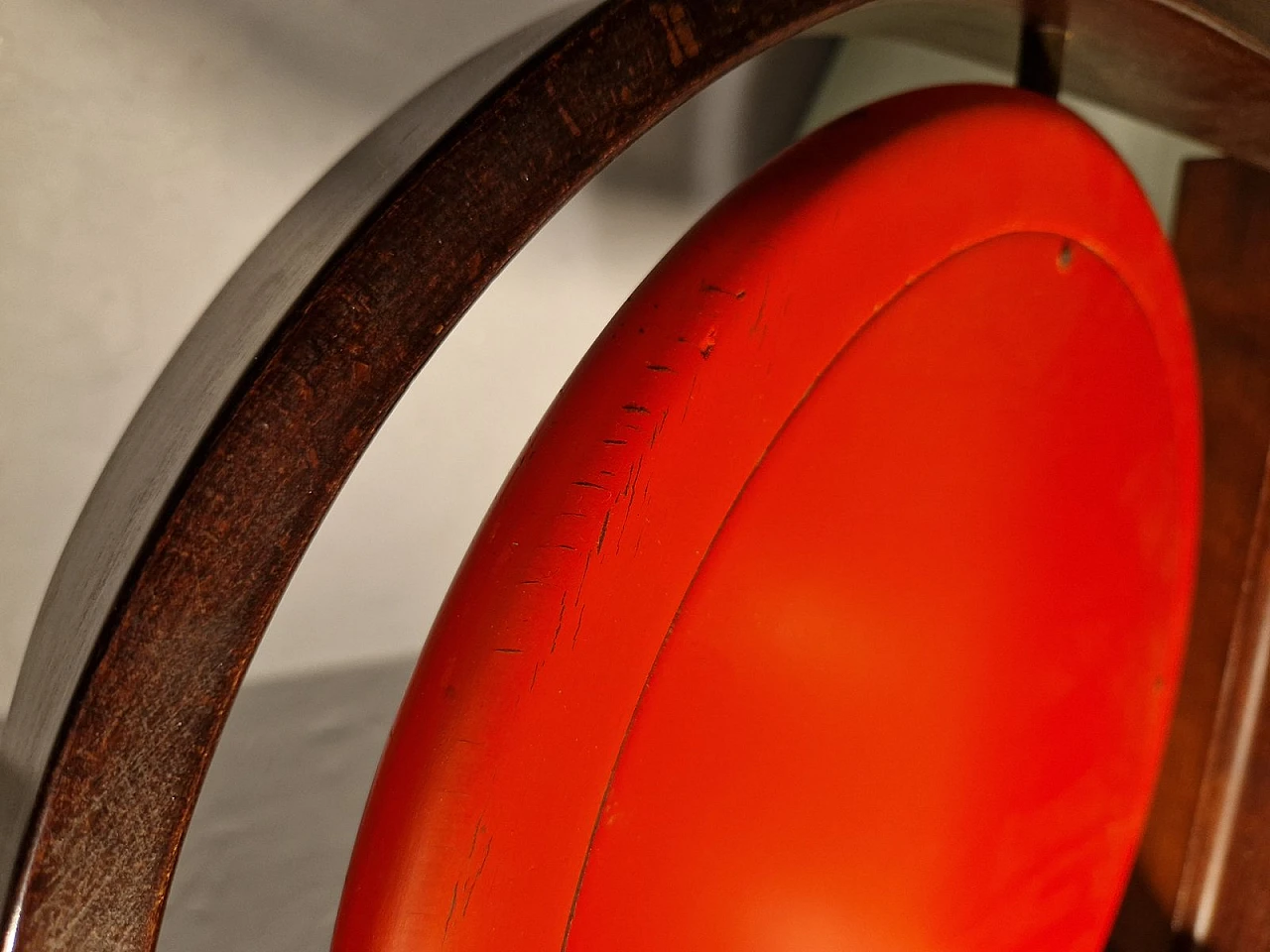 Specchio da tavolo di Ettore Sottsass per Poltronova, anni '60 8