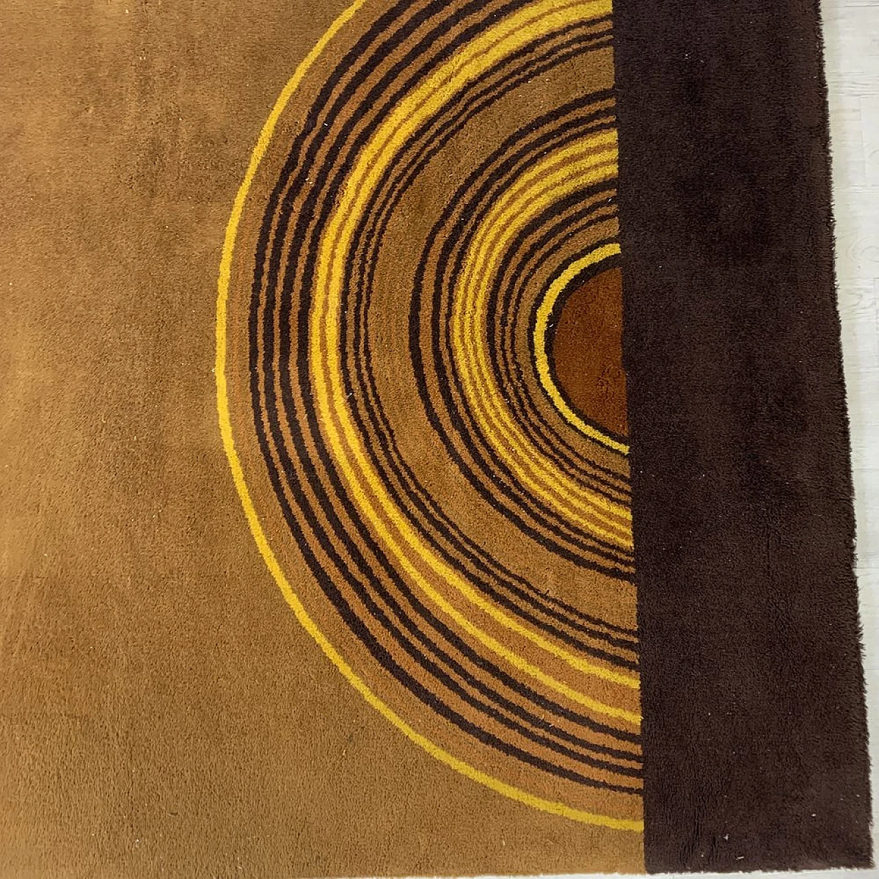 German carpet, 1960s 4