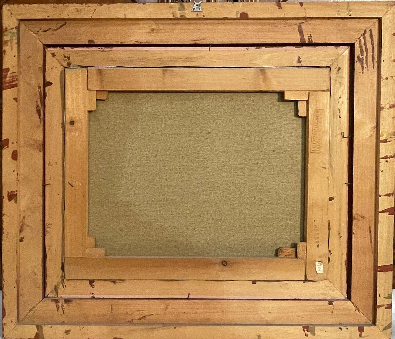 Venezia, dipinto a olio su tela di Giuseppe Viganò, fine '900 7