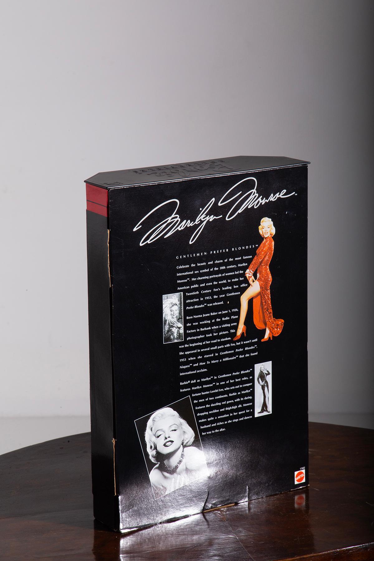 Barbie as Marilyn, Gentlemen prefer blondes edition, 1997