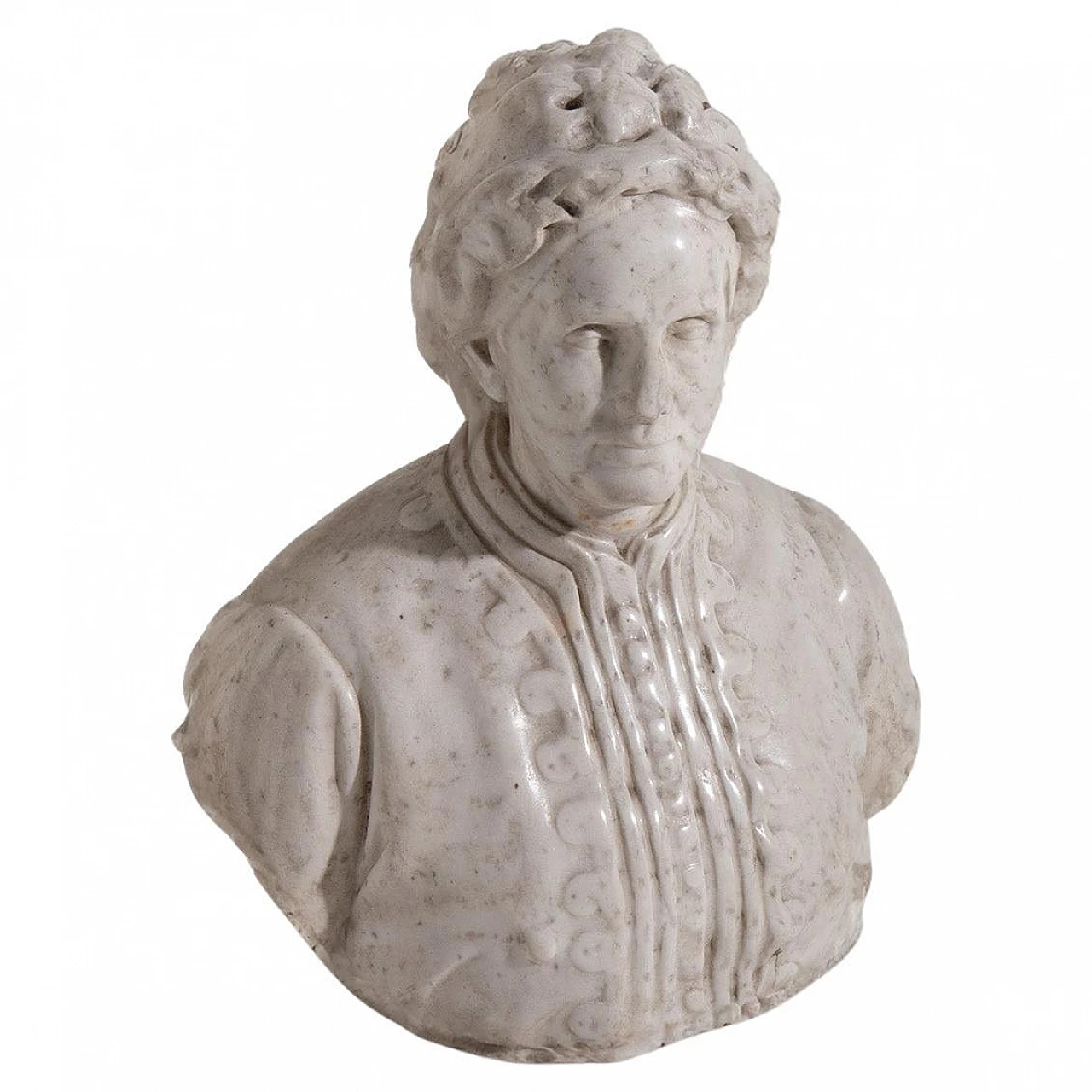 Busto in marmo in stile Neoclassico, '800 1
