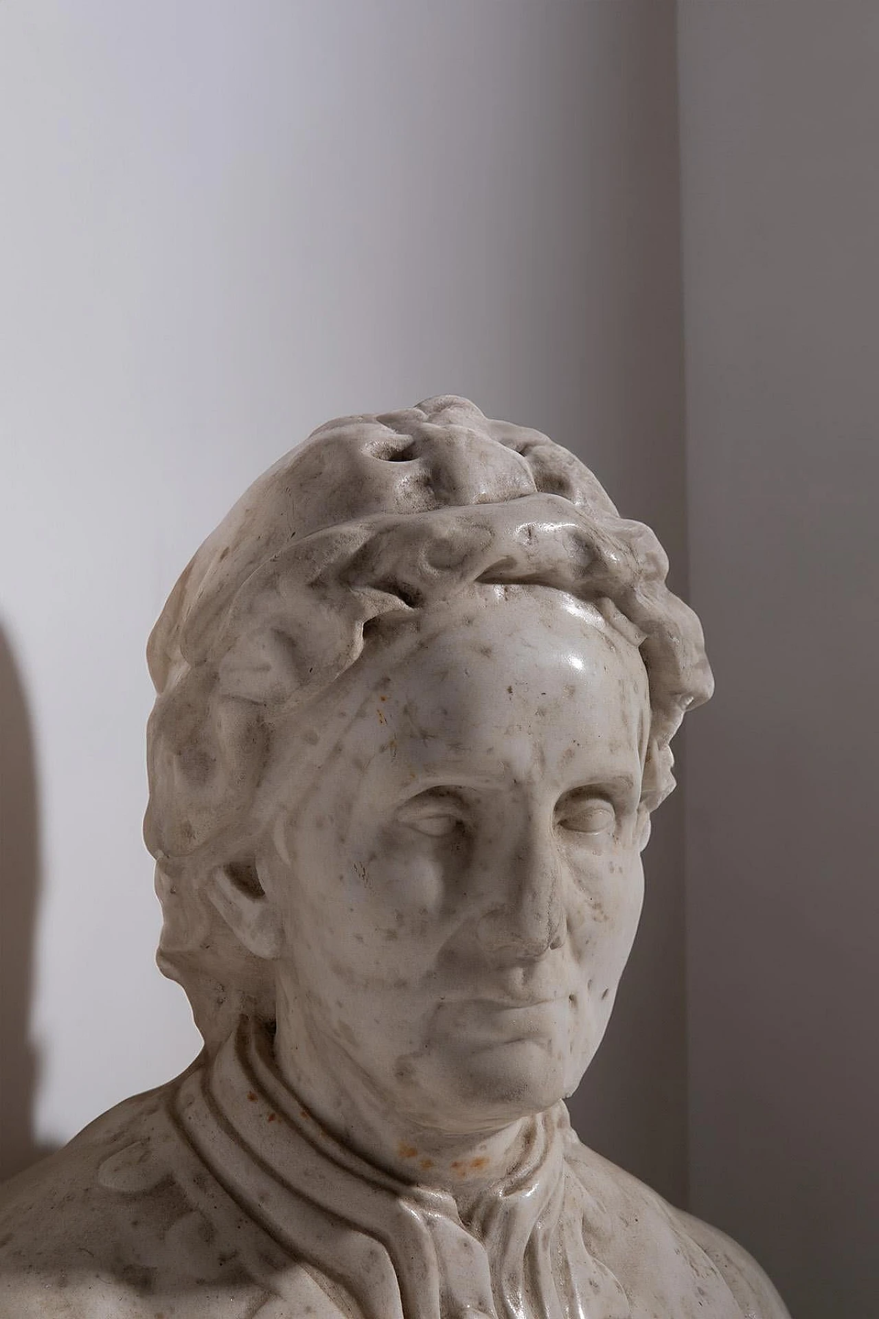 Busto in marmo in stile Neoclassico, '800 3