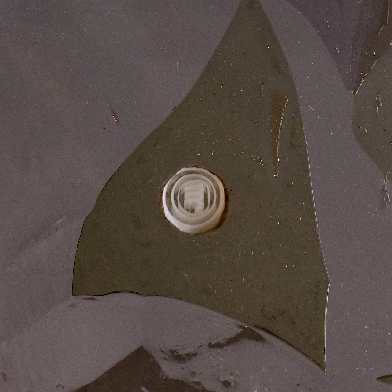 Lampadario in vetro di murano di La Murrina, anni '90 4