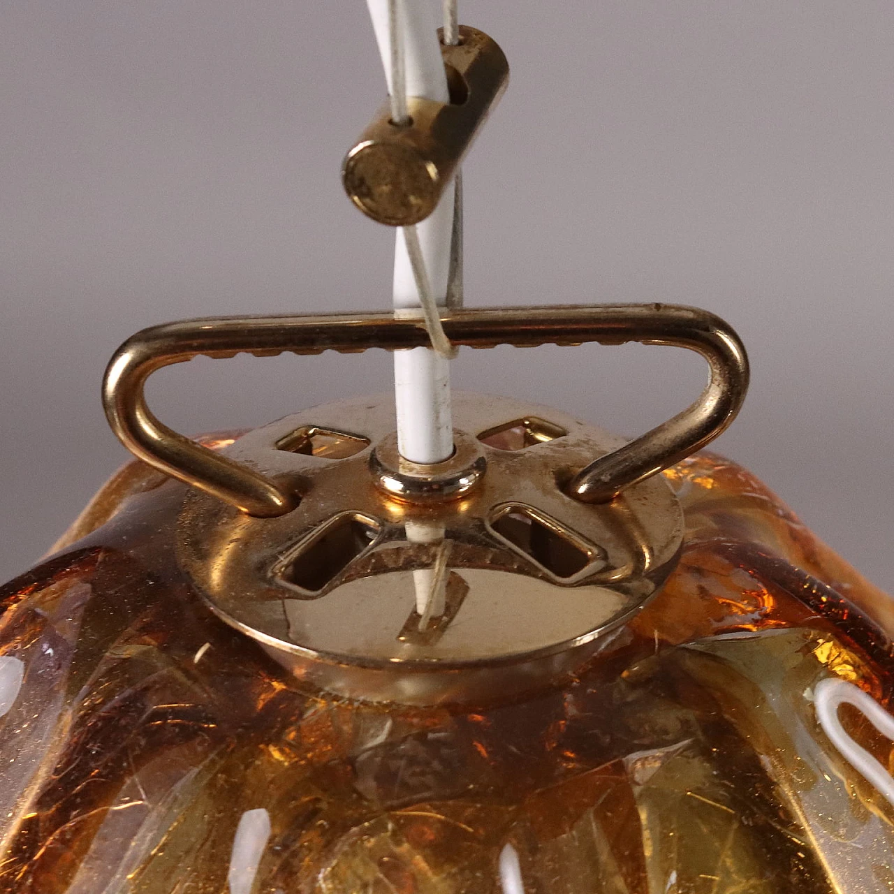 Lampadario in vetro di murano di La Murrina, anni '90 5