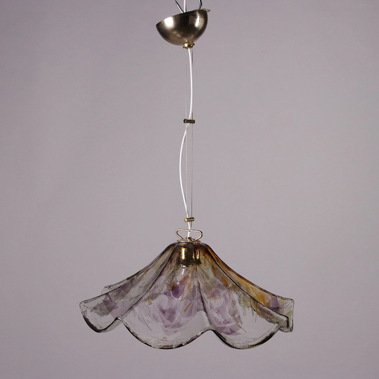 Lampadario in vetro di murano di La Murrina, anni '90 6