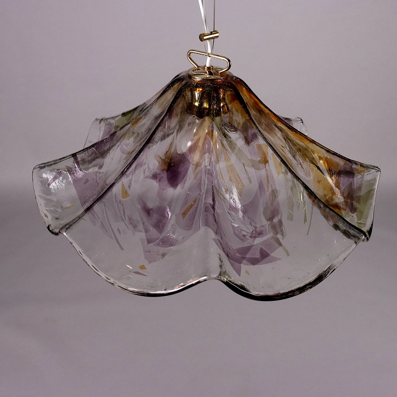 Lampadario in vetro di murano di La Murrina, anni '90 7