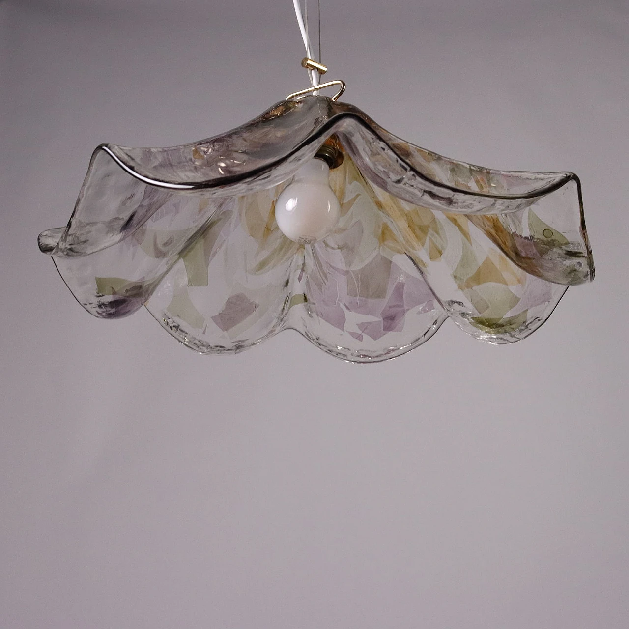 Lampadario in vetro di murano di La Murrina, anni '90 8