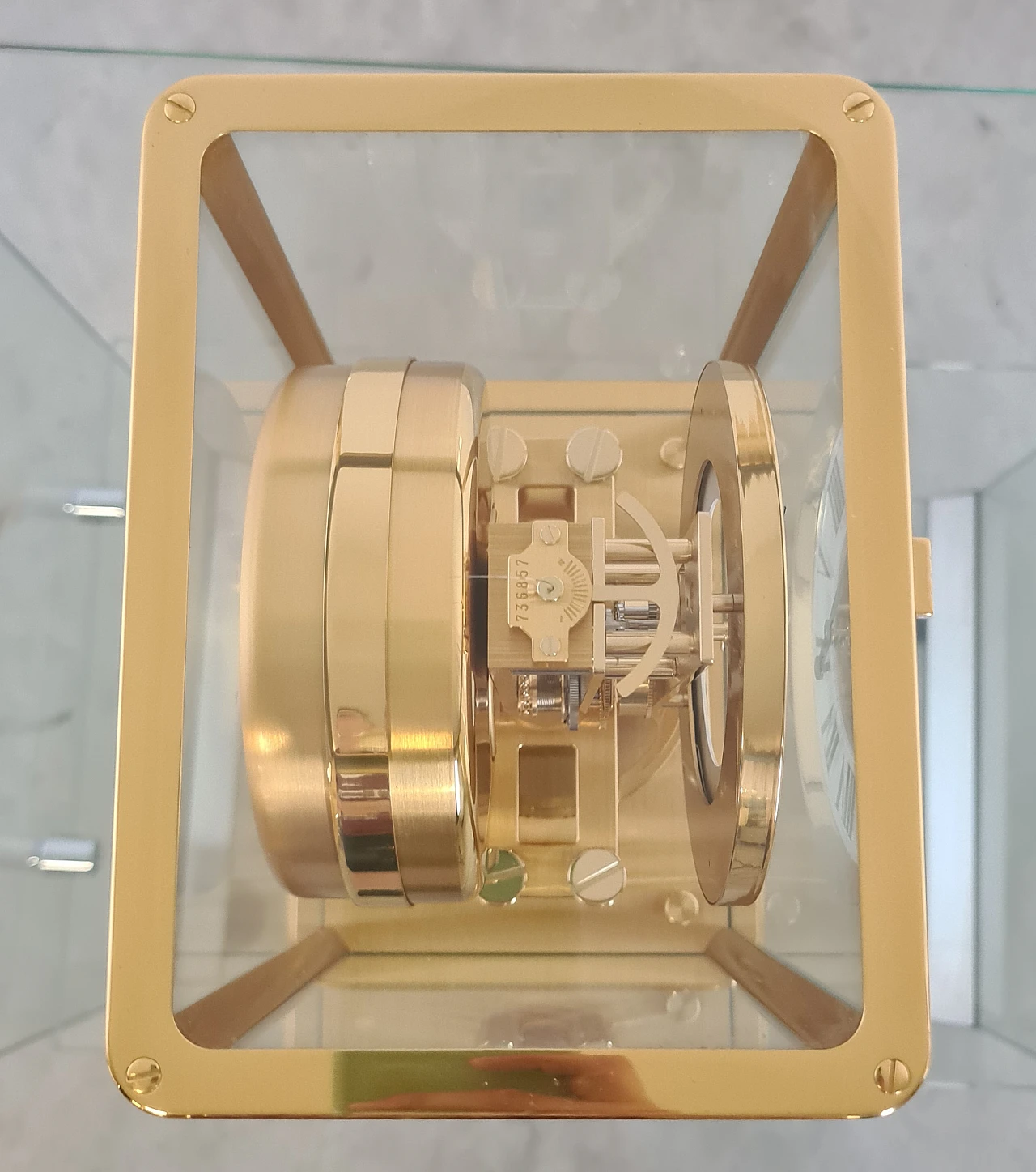 Atmos Classic perpetual watch by Jaeger-LeCoultre 7