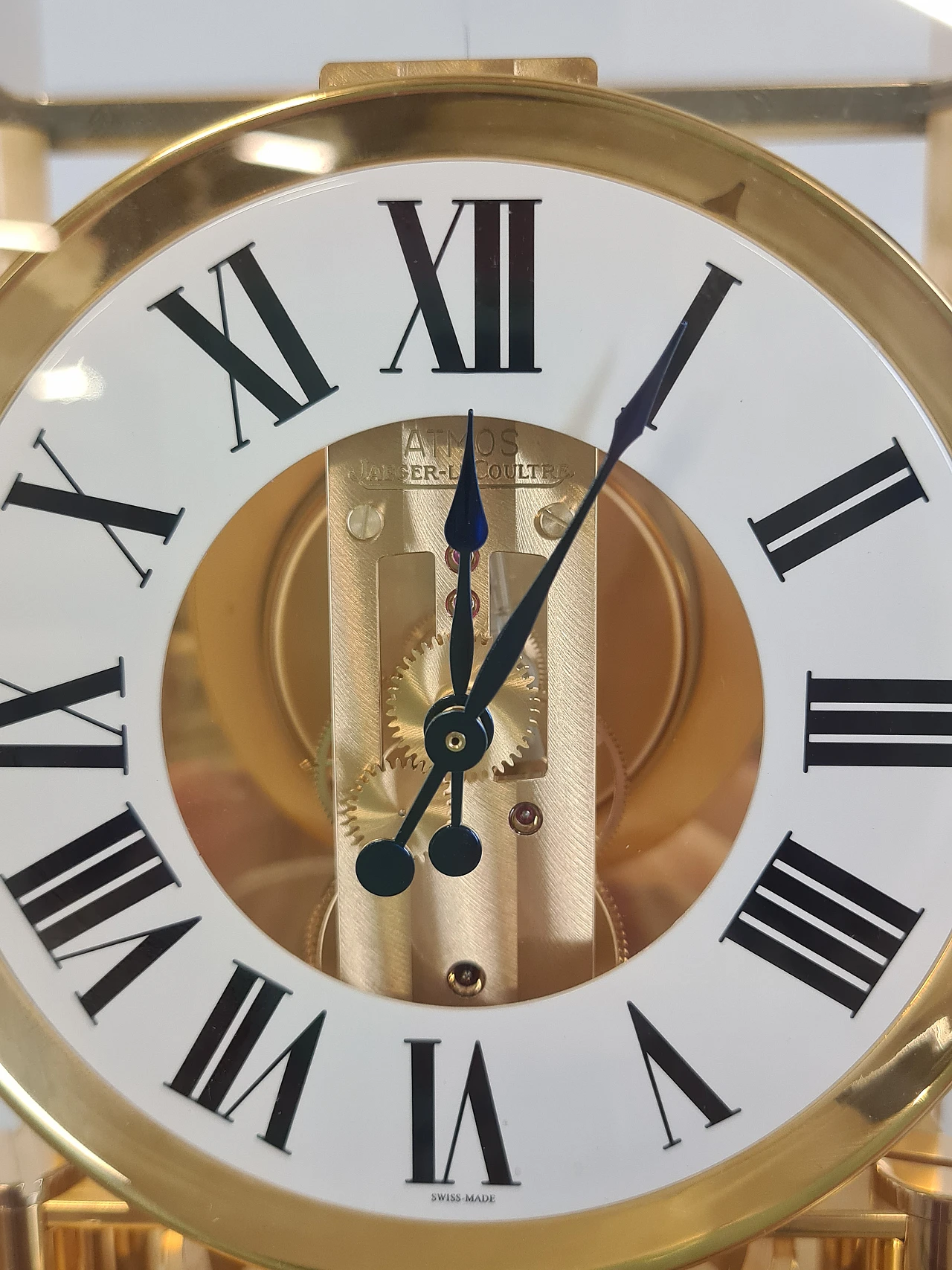 P*t様 Jaeger-leCoultre Atmos機械式置時計 ゴールド Jaeger