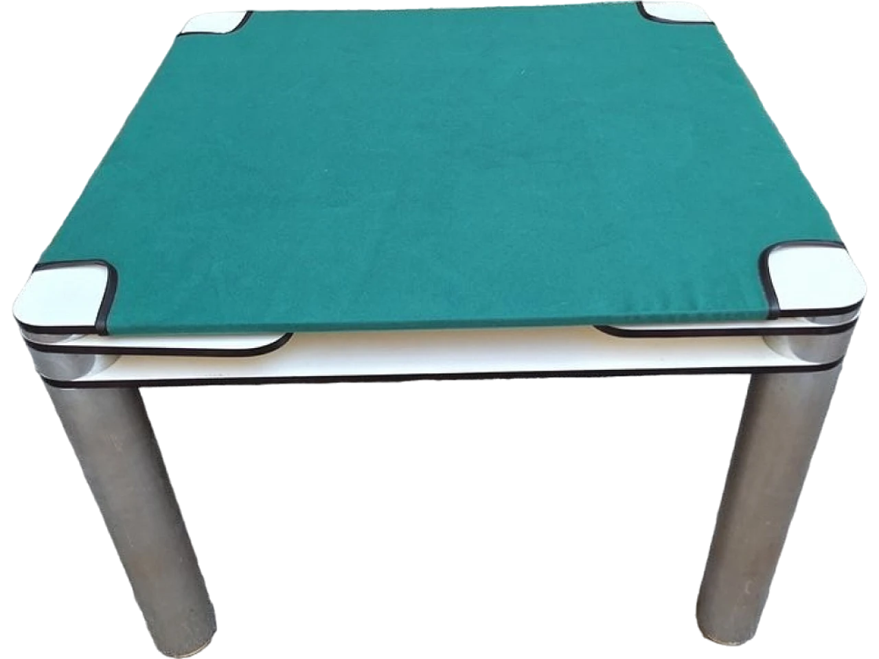 Tavolo da poker di Joe Colombo per Zanotta, anni '60 8