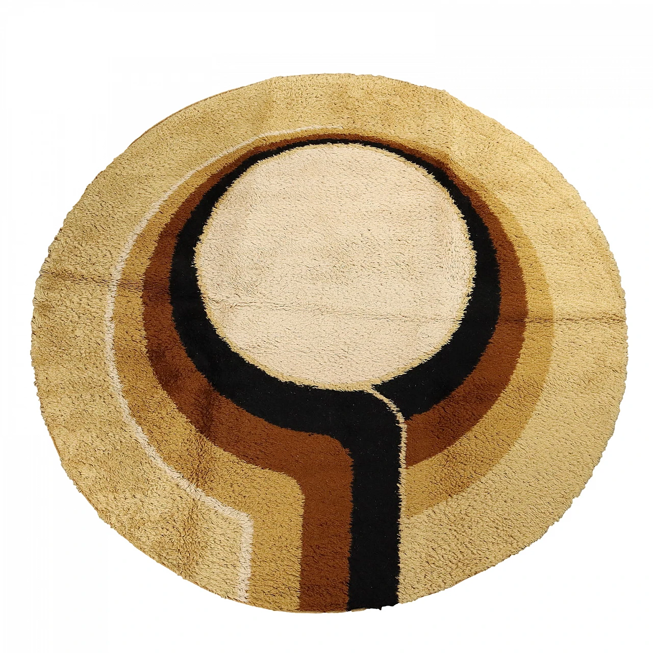 Tappeto Summertime in cotone e lana di Louis De Poortere 1