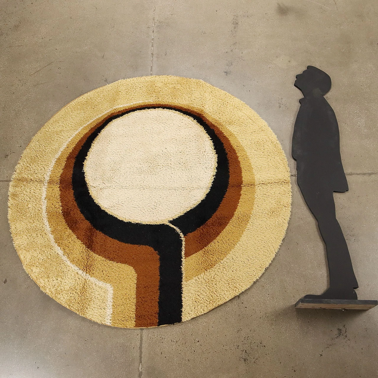 Tappeto Summertime in cotone e lana di Louis De Poortere 2