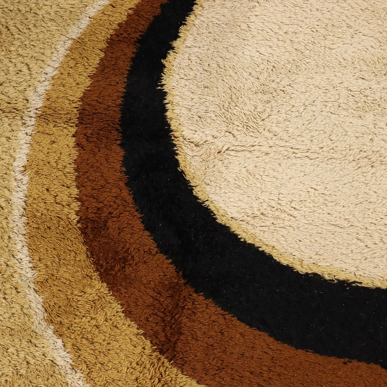 Tappeto Summertime in cotone e lana di Louis De Poortere 4