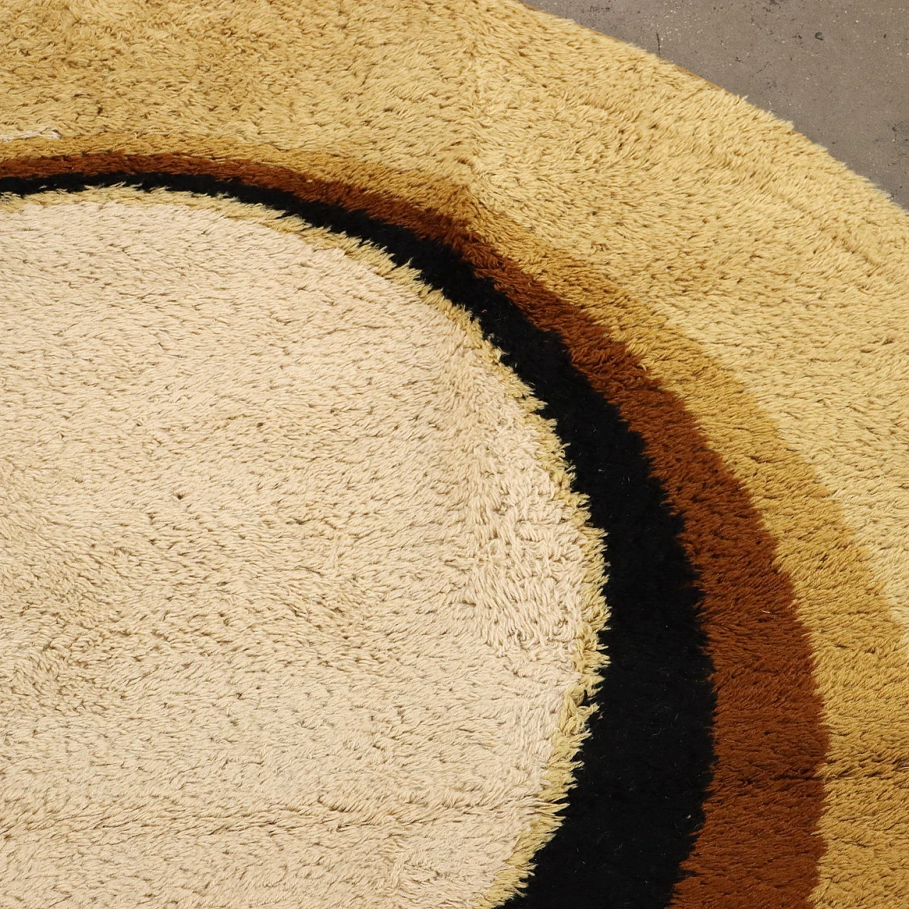 Tappeto Summertime in cotone e lana di Louis De Poortere 5