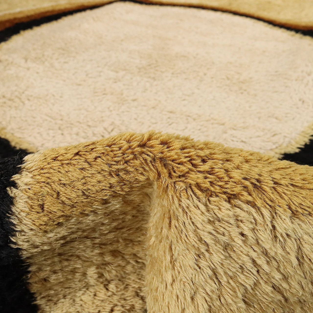 Tappeto Summertime in cotone e lana di Louis De Poortere 6