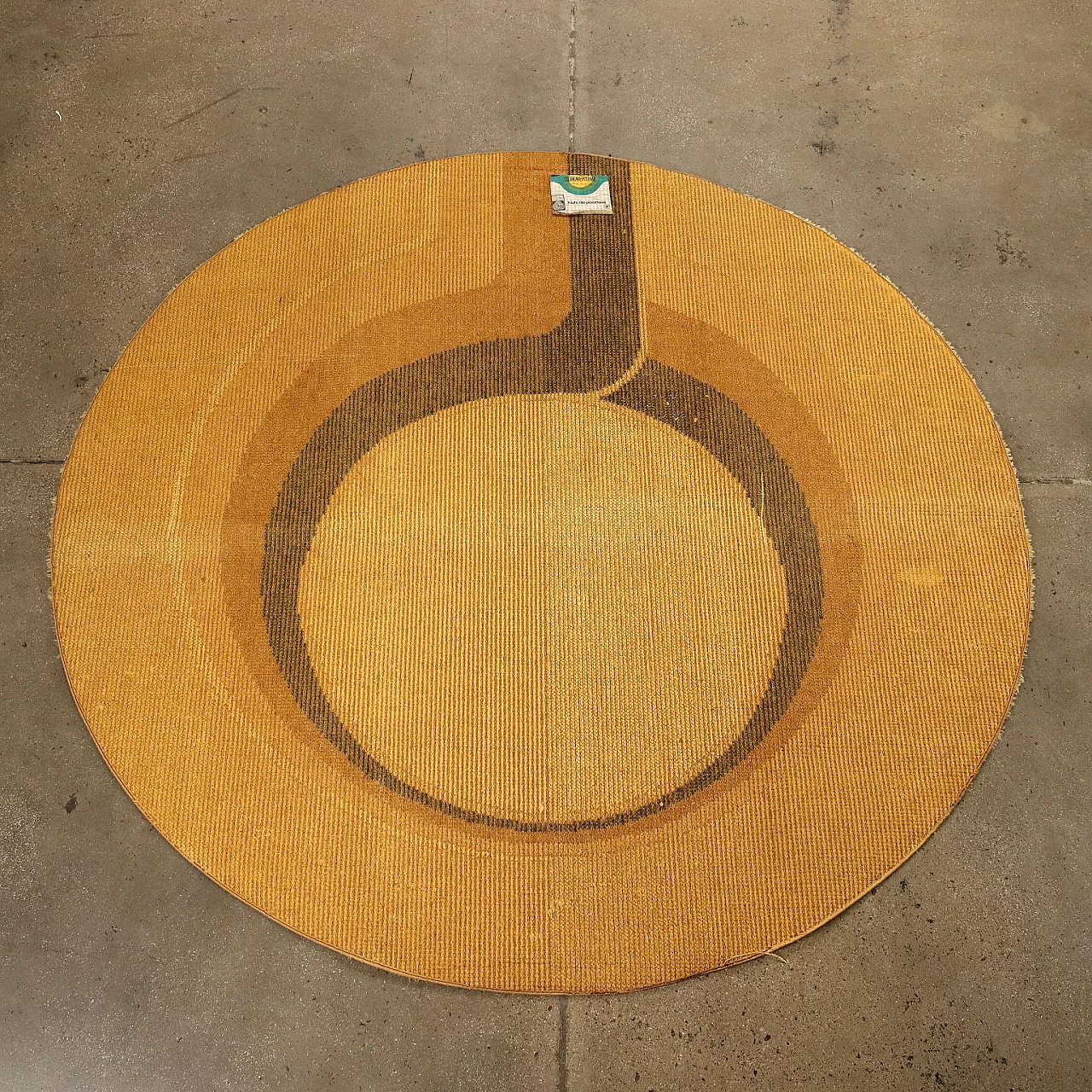 Tappeto Summertime in cotone e lana di Louis De Poortere 7