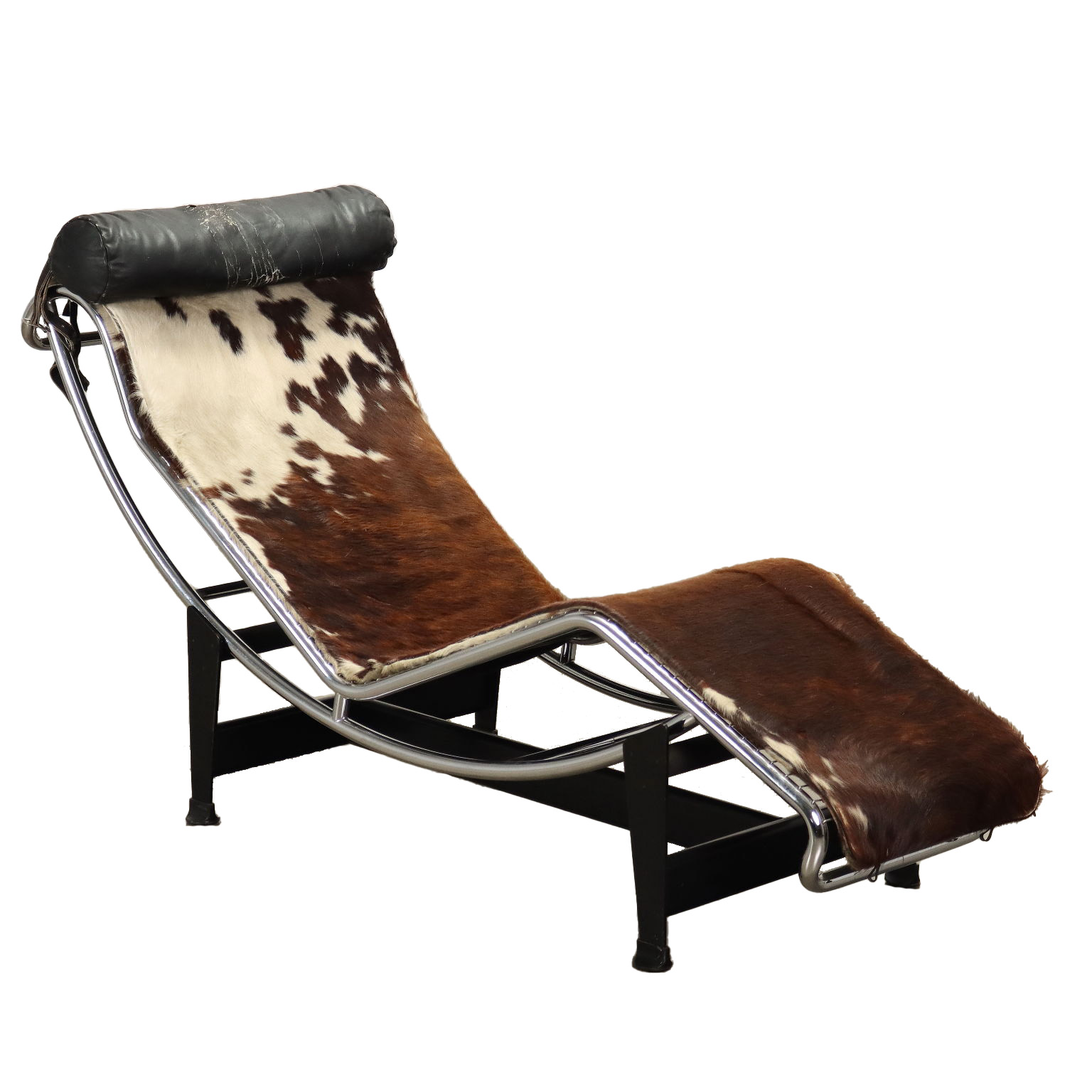Furniture Chaise Longue Le Corbusier Vintage LC4 Chaise Longue By