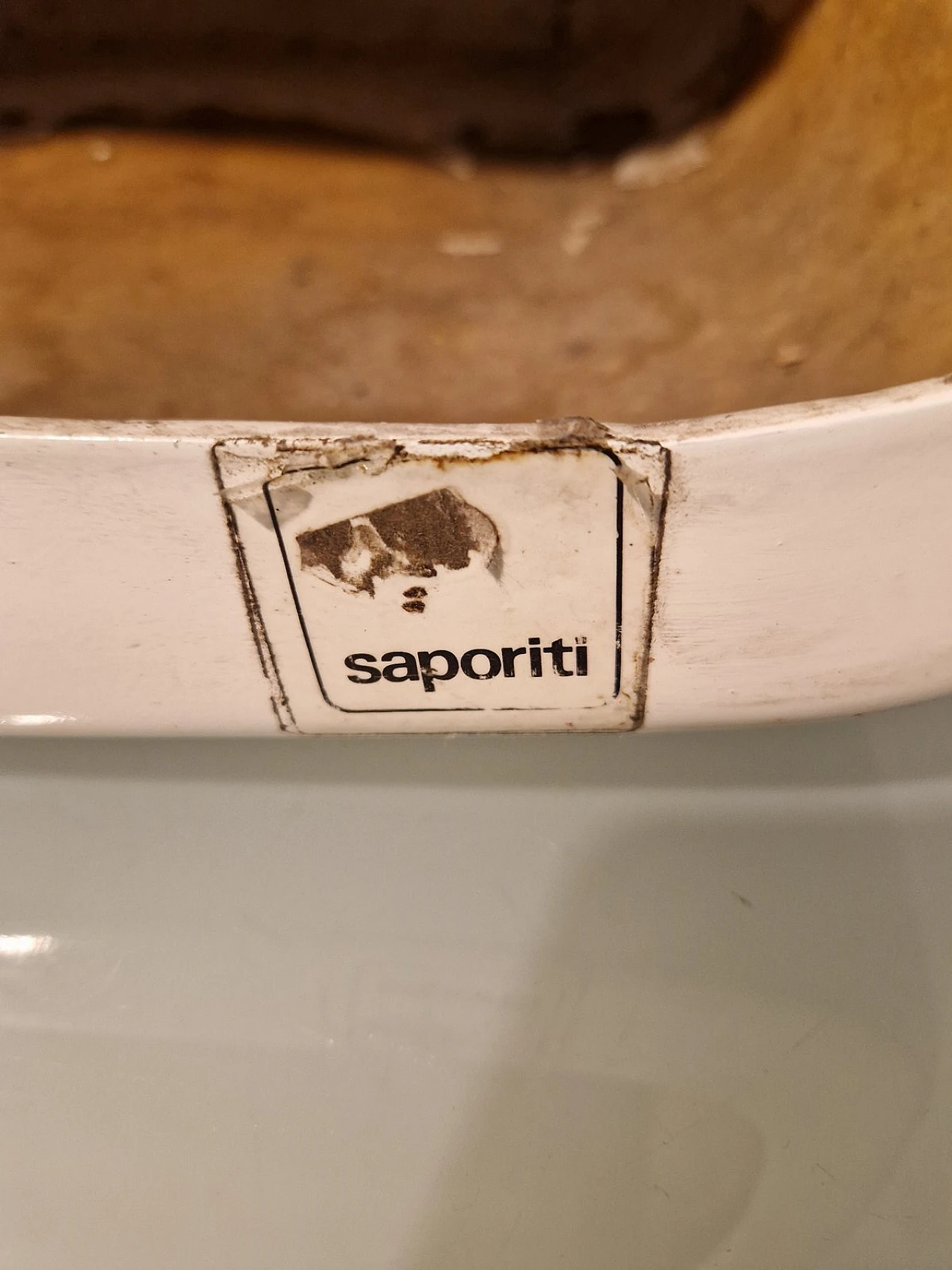 Jumbo armchair by Alberto Rosselli for Saporito, 1960s 8