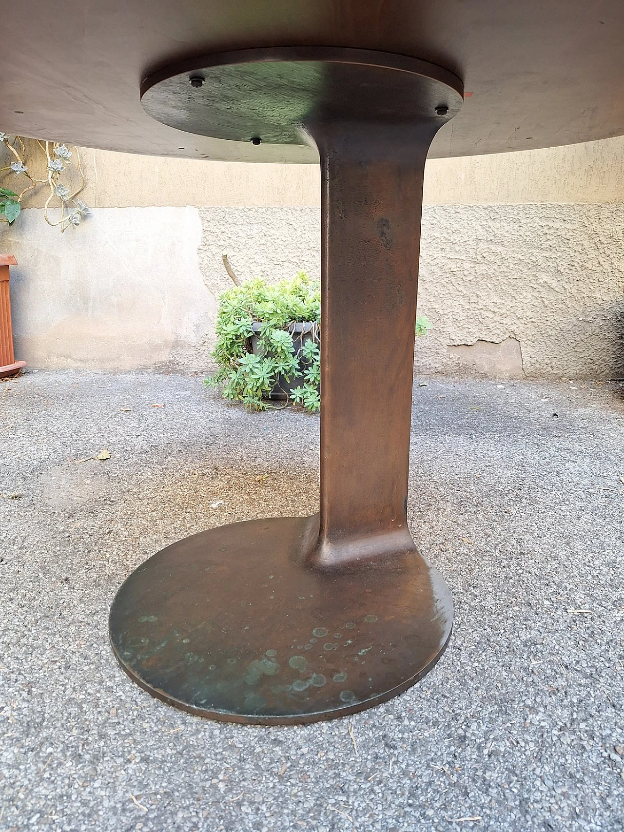 Table TL59 in wood by Tobia & Afra Scarpa for Poggi, 1960s 6