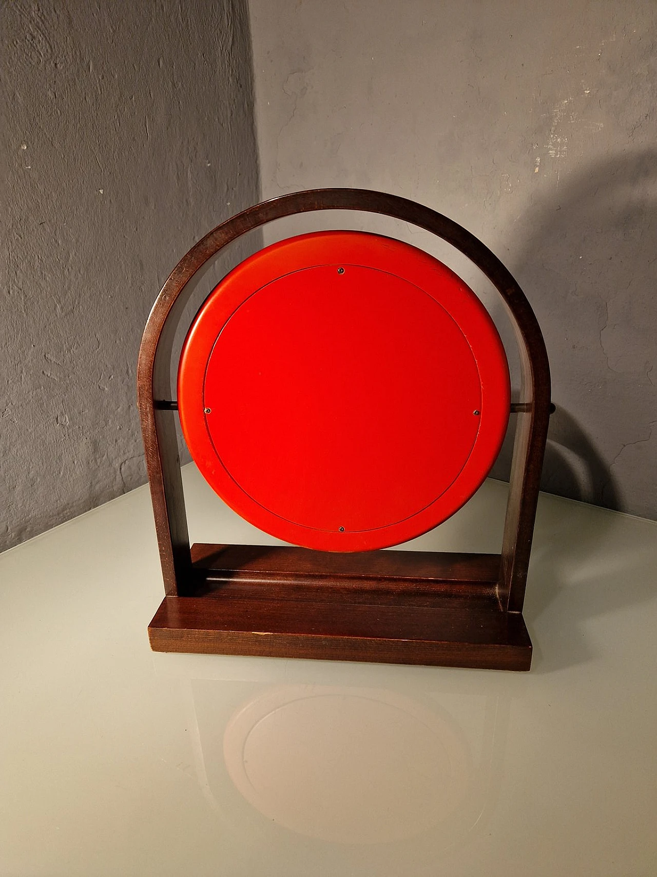 Specchio da tavolo di Ettore Sottsass per Poltronova, anni '60 3