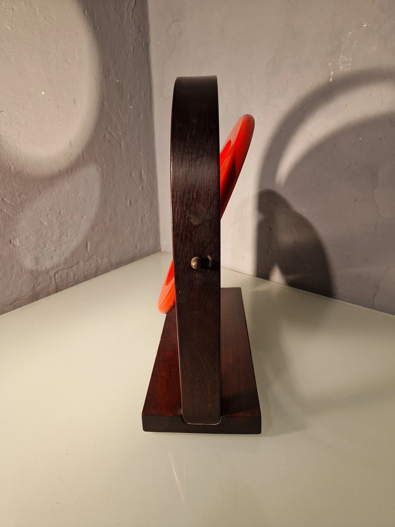 Specchio da tavolo di Ettore Sottsass per Poltronova, anni '60 4