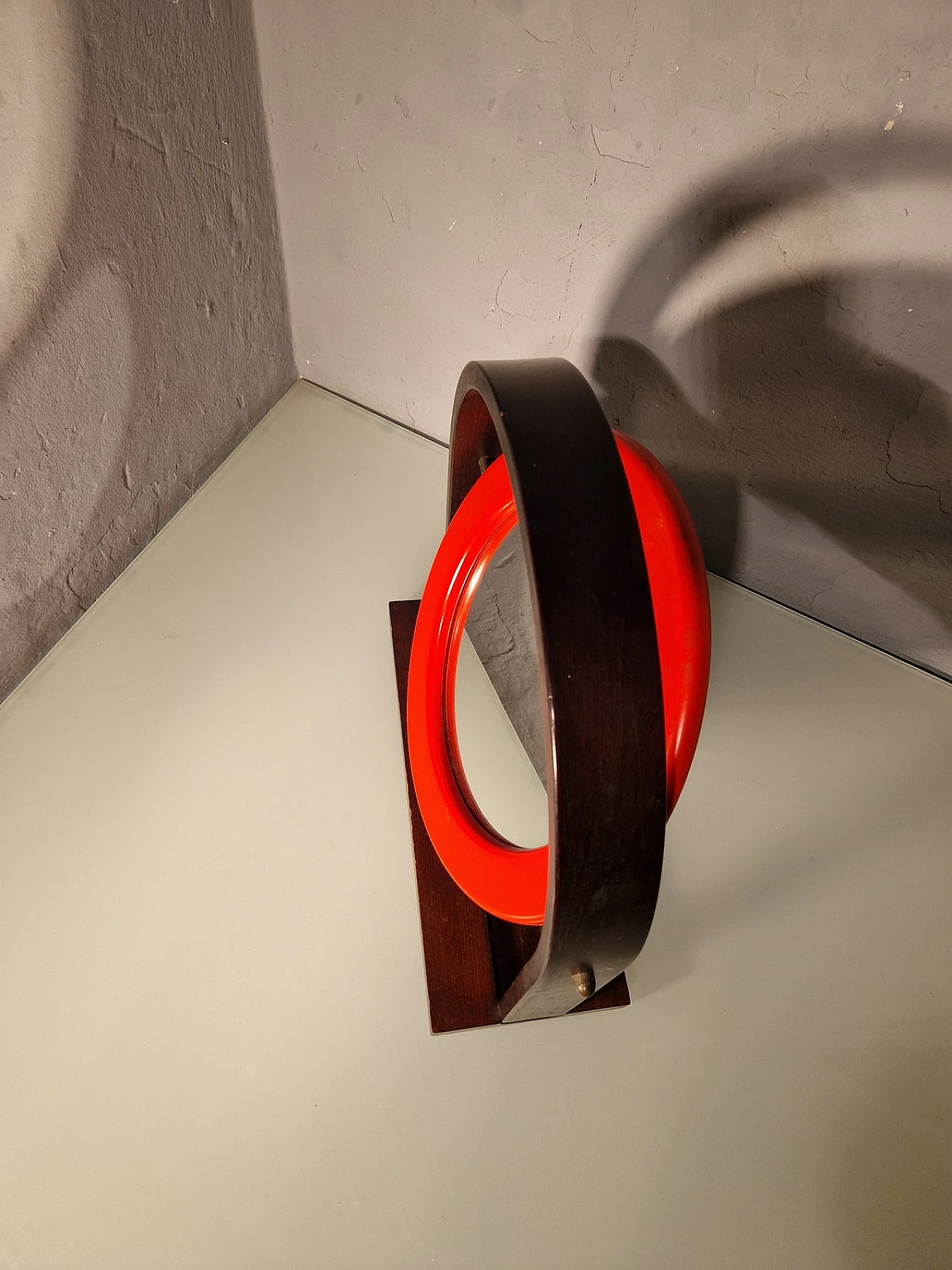 Specchio da tavolo di Ettore Sottsass per Poltronova, anni '60 7