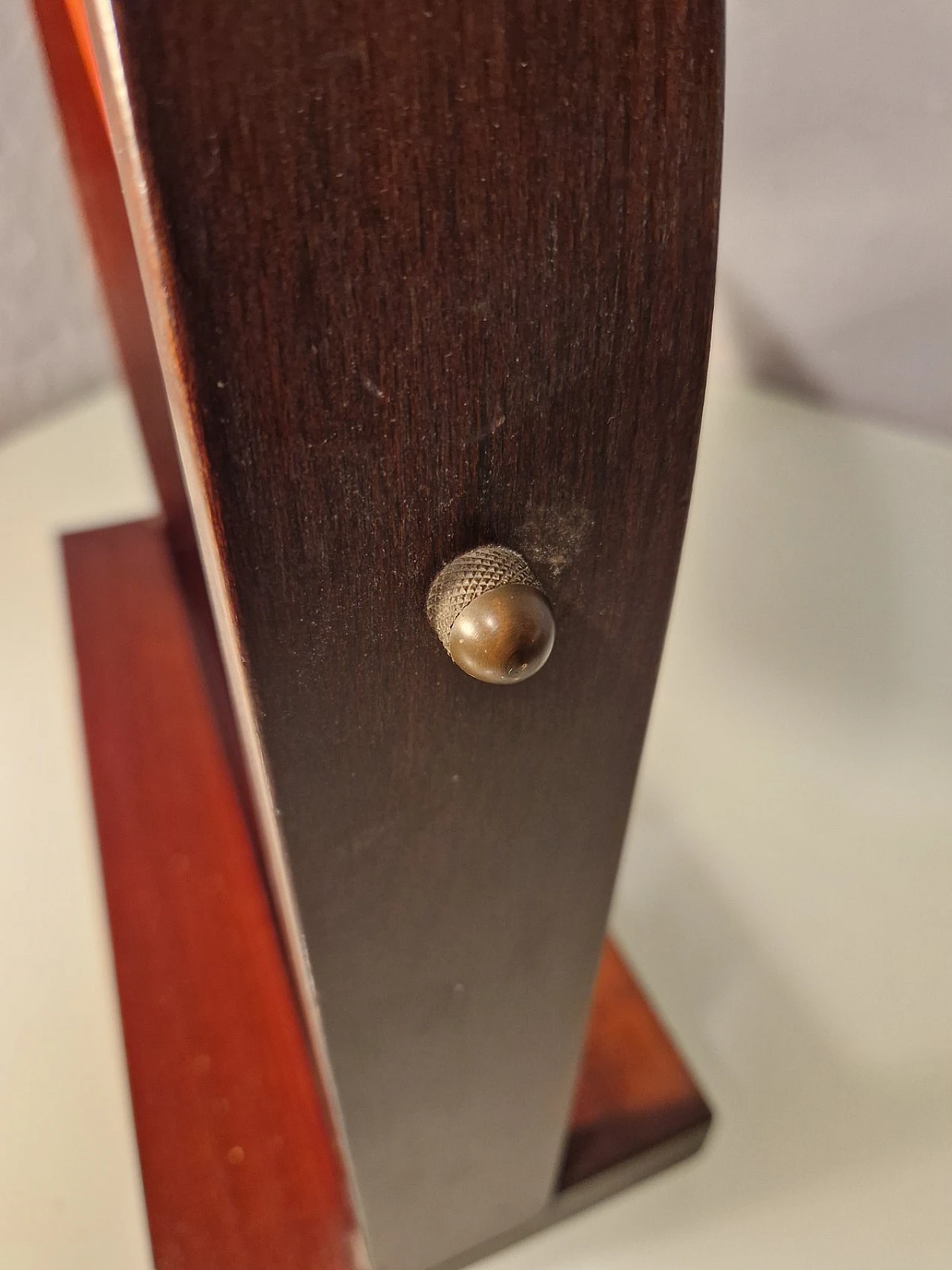 Specchio da tavolo di Ettore Sottsass per Poltronova, anni '60 9