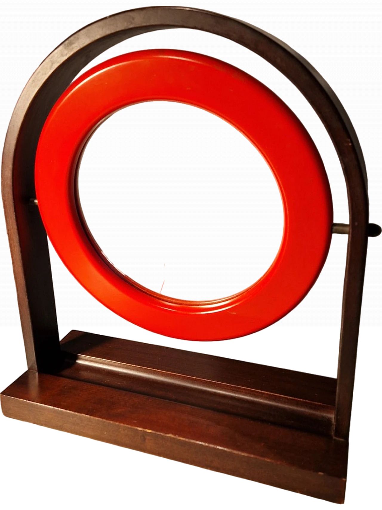 Specchio da tavolo di Ettore Sottsass per Poltronova, anni '60 10