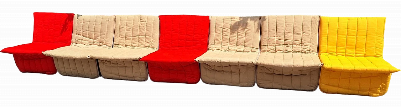 Seven-module sofa by Niels Sylvester Bendtsen, 1979 6