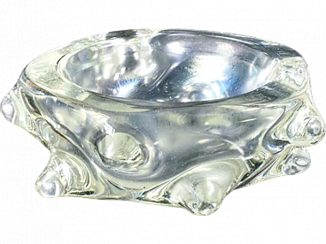 Vaso Mugnoni in vetro soffiato di Murano di E. Barovier, anni '40