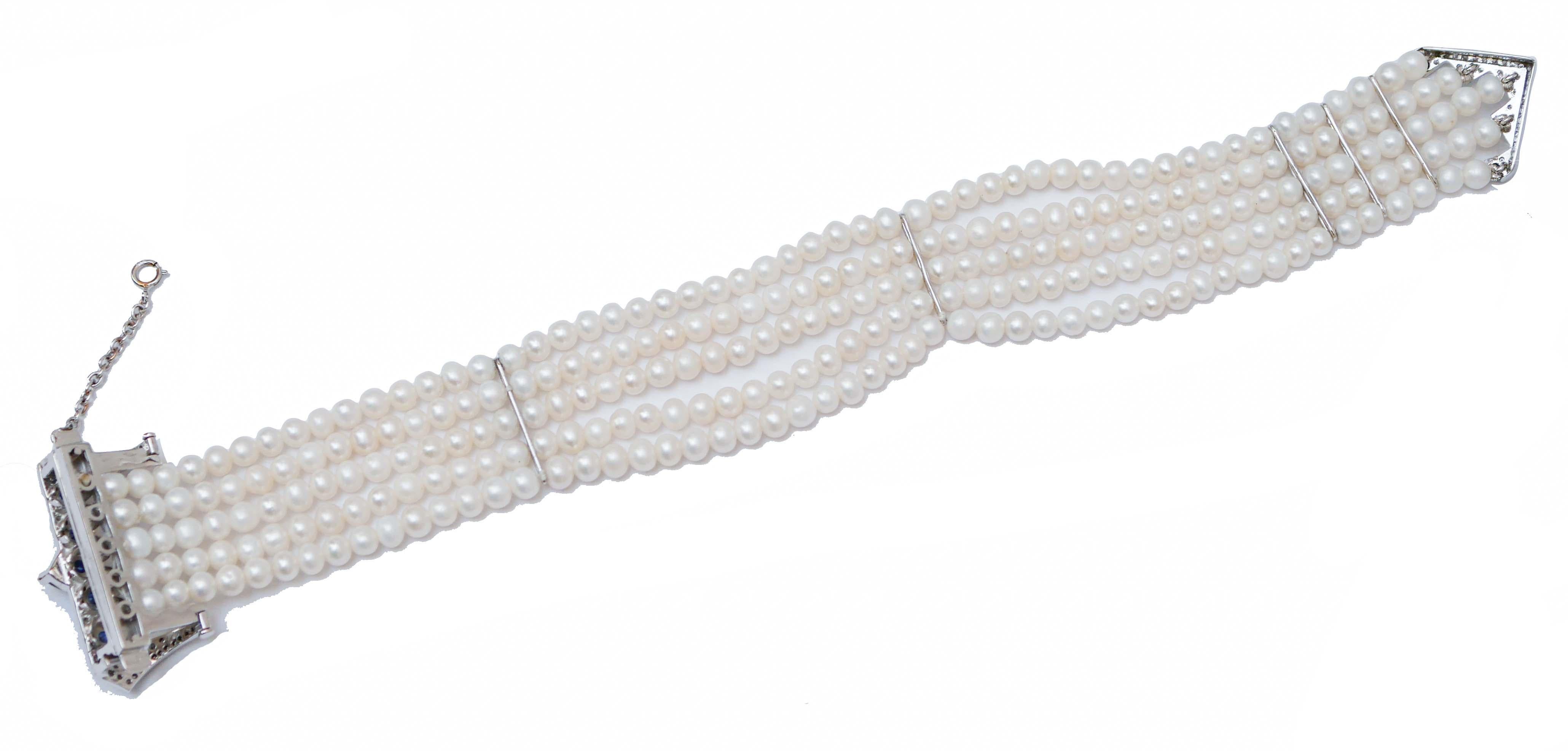 Idea Regalo: Bracciale Sweet Pearl KP34245 in Oro e Perle Bianche