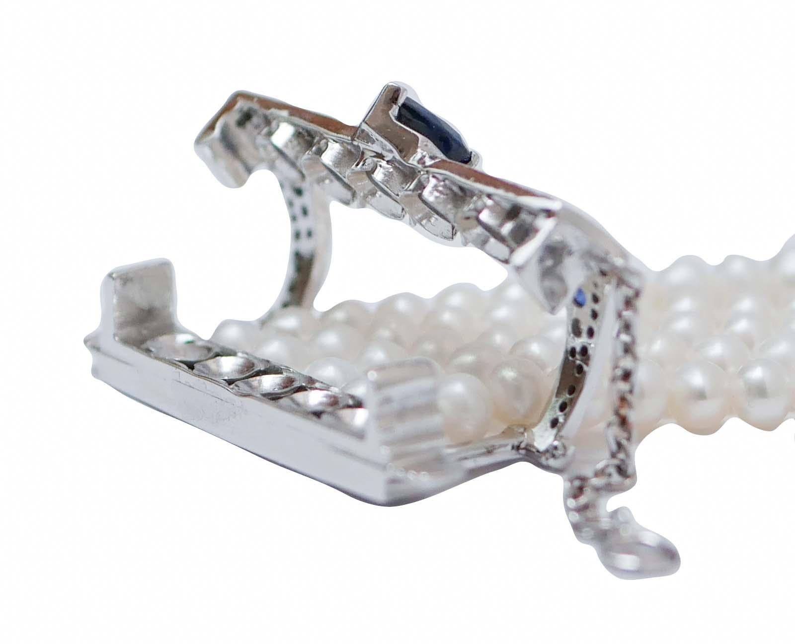 Bracciale in oro 14 carati con perle MIZUKI da donna