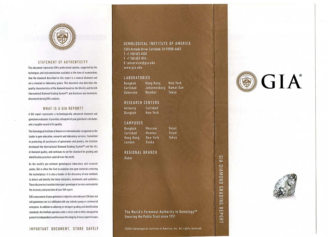 18K white and yellow gold ring with sapphire and diamonds 9