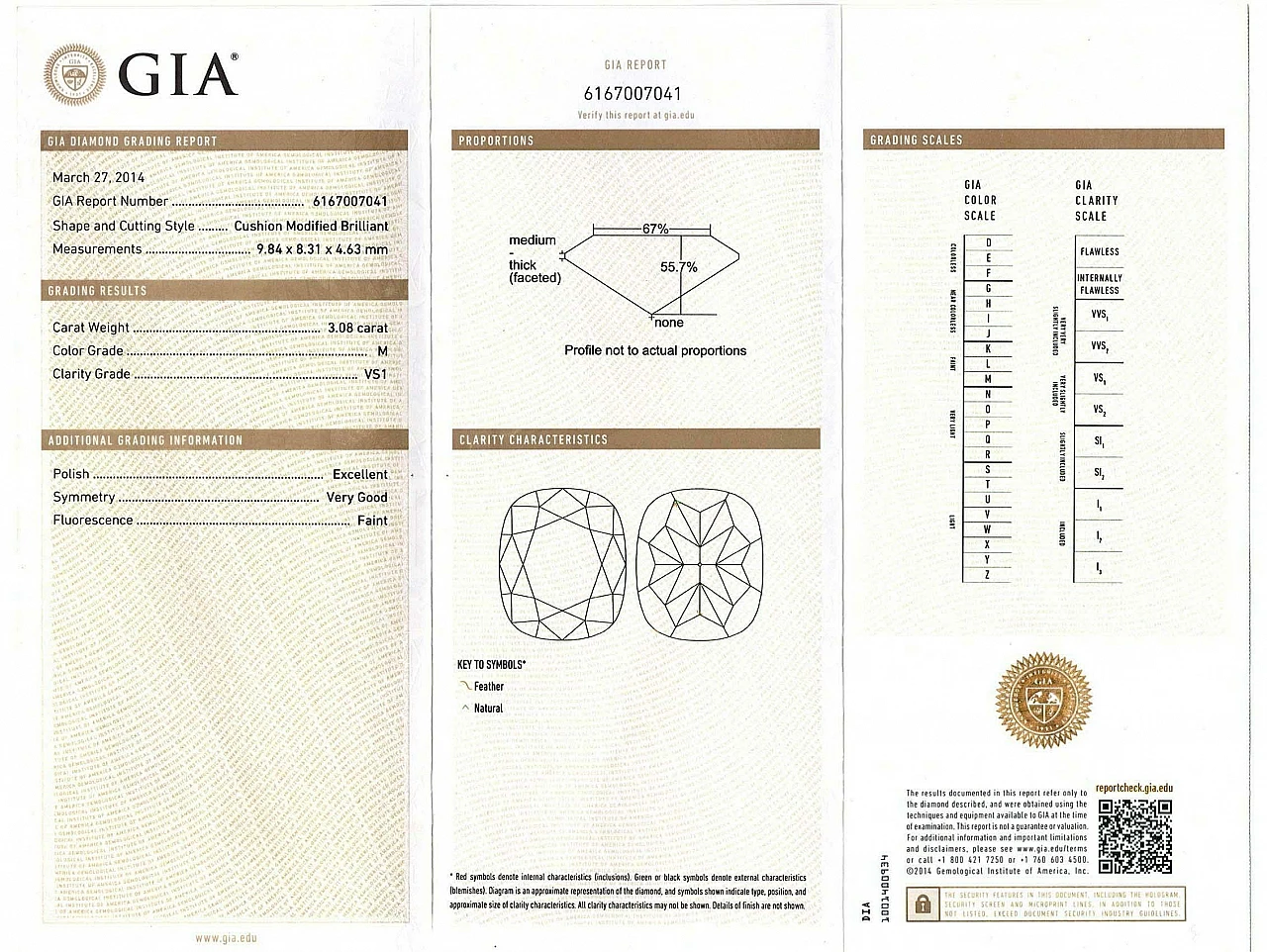 18K white and yellow gold ring with sapphire and diamonds 10